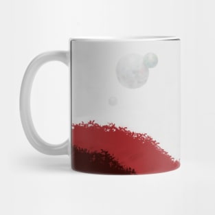 Astronaut girl Mug